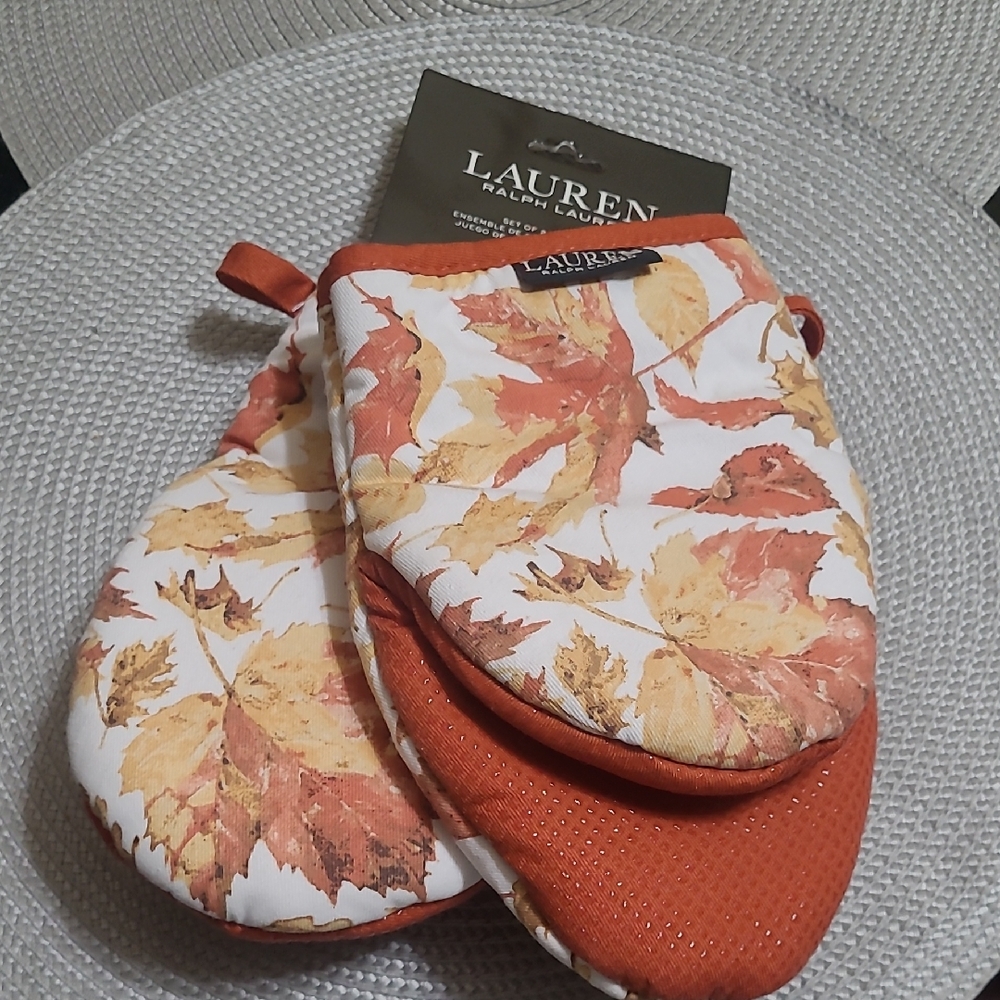 Ralph Lauren Mini Oven Mitts